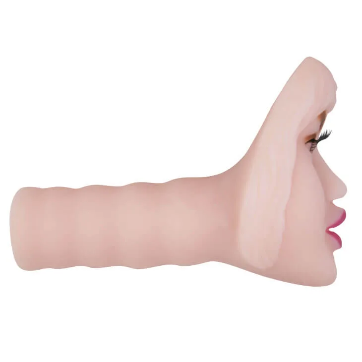 AD07 Doll Face Male Masturbator Realistic Sensation Toy — AD07 Doll-Face Silicone Masturbator – Elevate Your Pleasure