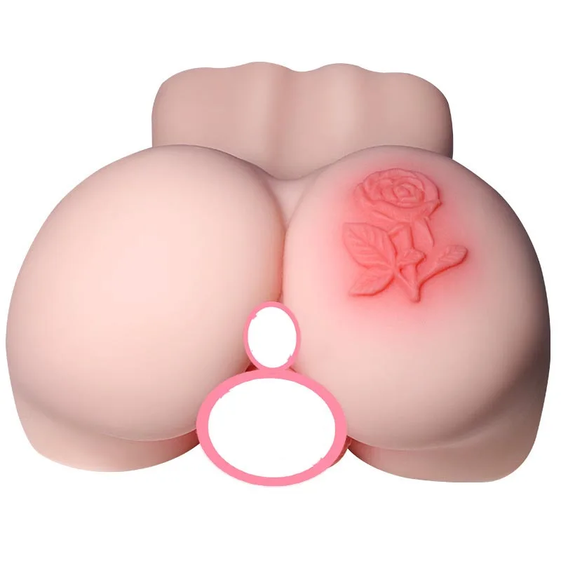 Soft Throbbing Vibrating Butt Pussy Toy — Easy to Use & Maintain