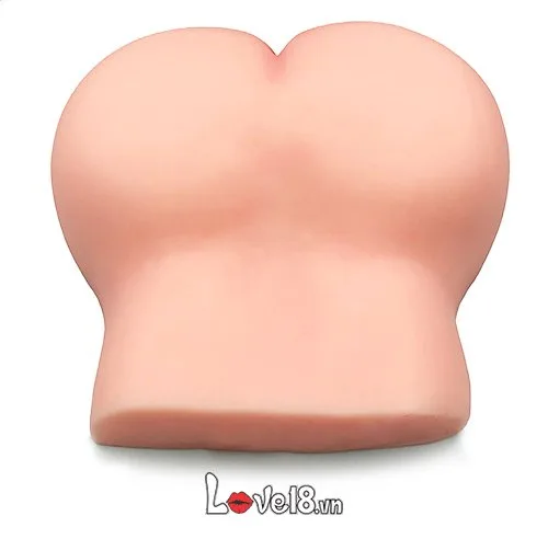 Butterfly Pink Silicone Realistic Male Masturbator Toy — hình 3