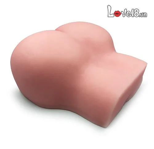 Butterfly Pink Silicone Realistic Male Masturbator Toy — Soft, Elastic, and Skin-Friendly Silicone Material