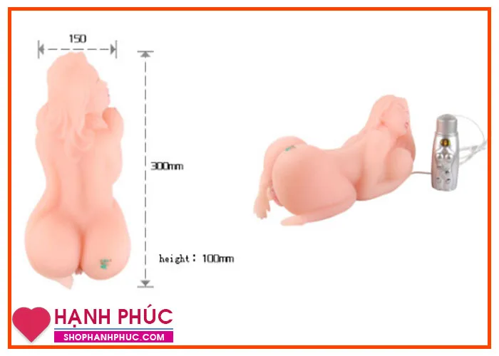 US-Made Realistic Male Stimulation Masturbator SHP800 — Premium Craftsmanship and Reliable Satisfaction