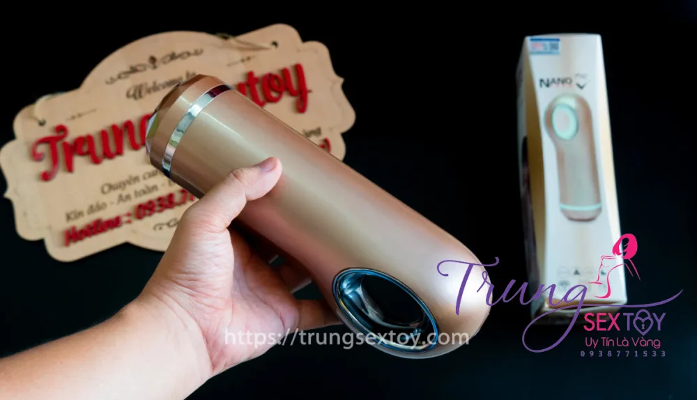Nano Masturbation Device with 10 Vibrations & 3 Thrust Modes — Superior Design & Material Quality