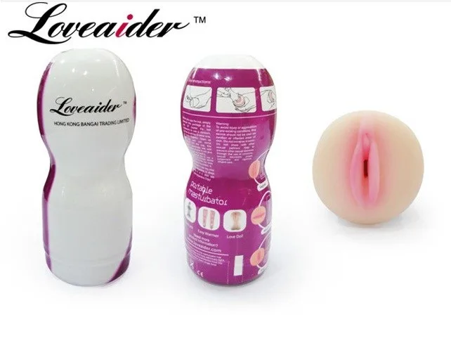 Loveaider Premium Silicone Male Masturbator Sleeve — hình 2
