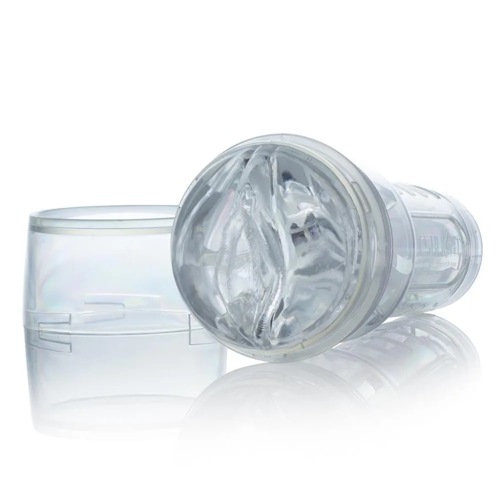 Transparent realistic 10cm medical grade male masturbation — Unique Features and Superior Quality