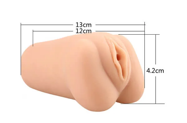 AD18A Realistic Premium Male Masturbator Silicone — Premium Realistic Masturbator Details
