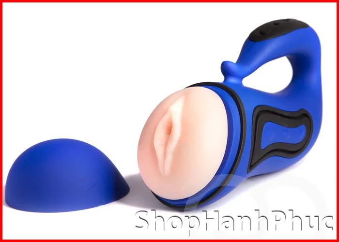 SHP134 Realistic Automatic Vibrating Male Masturbator — Premium Features & Specifications