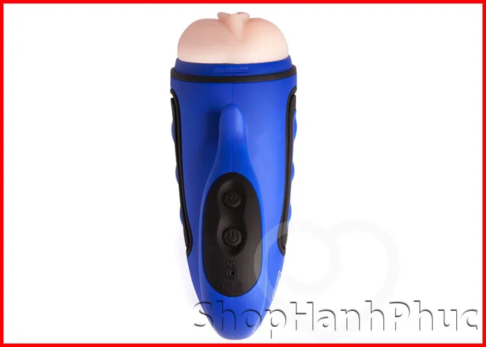 SHP134 Realistic Automatic Vibrating Male Masturbator — Elegant Design & Practicality