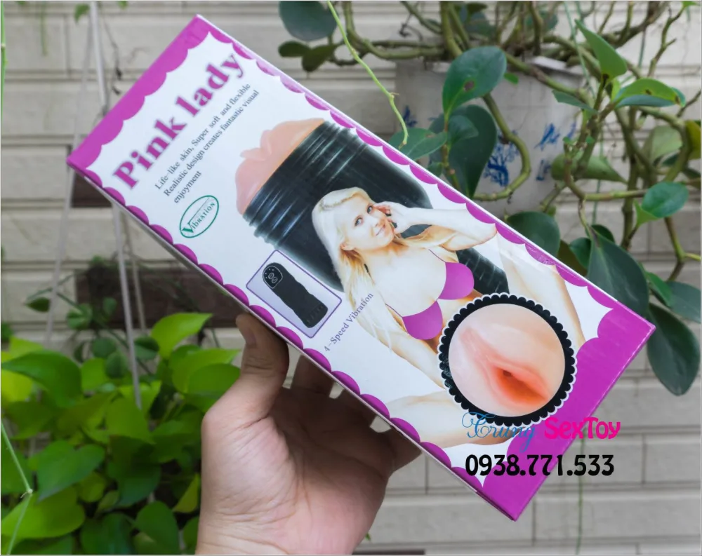 Pink Lady Realistic Male Masturbator for Intense Joy — Safe, Convenient, and Versatile Use