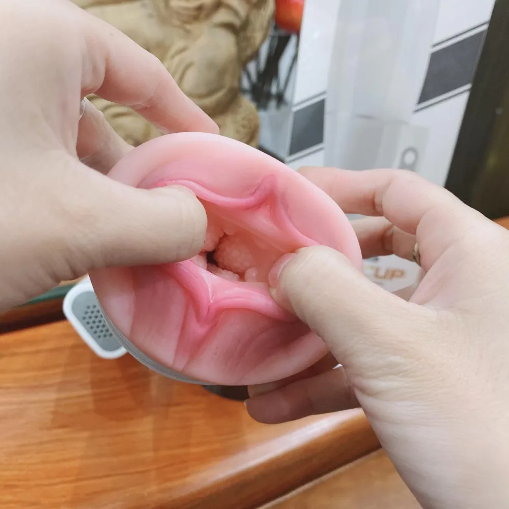 SWAN CUP 12-mode vibrating heated masturbator, premium — hình 3
