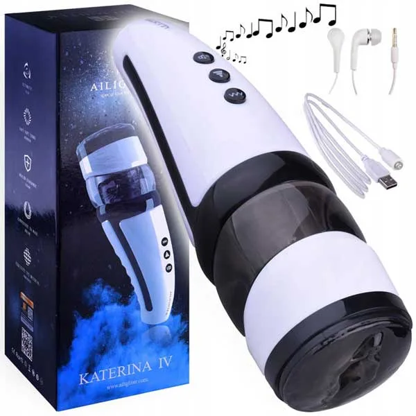 Katerina 4 Auto-Thrusting Vibrating Masturbator with Heating — Why Choose the Ailighter Katerina 4?
