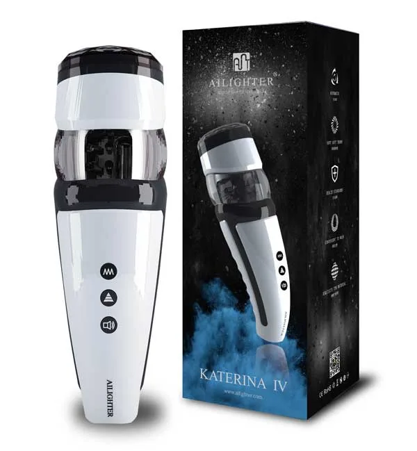 Katerina 4 Auto-Thrusting Vibrating Masturbator with Heating — Key Specifications and Features