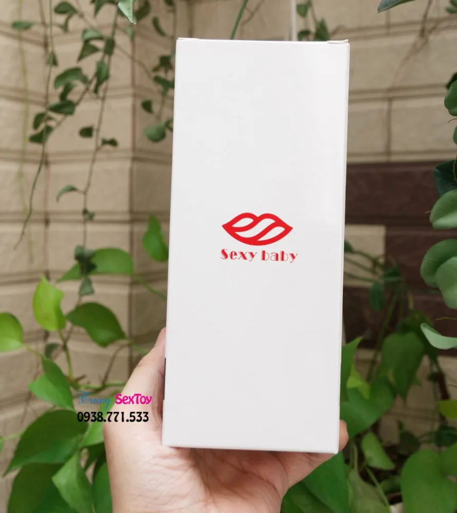 Double Ended Sex Baby Handheld Vibrating Masturbator Toy — Realistic Design and Sensation