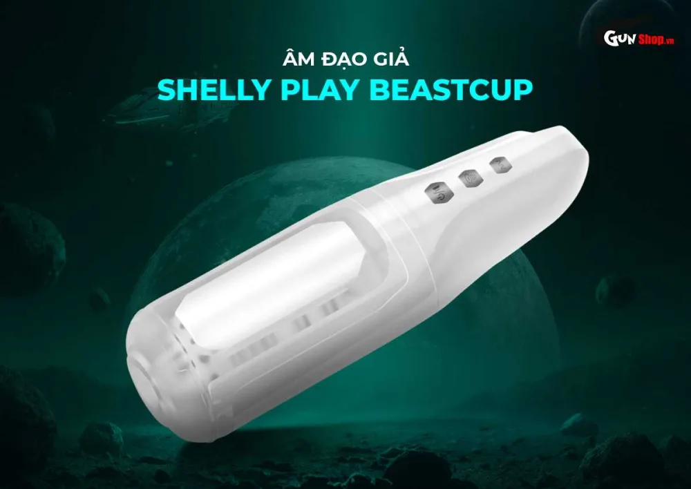 Shelly Play Beastcup 4D Realistic Silicone Male Toy