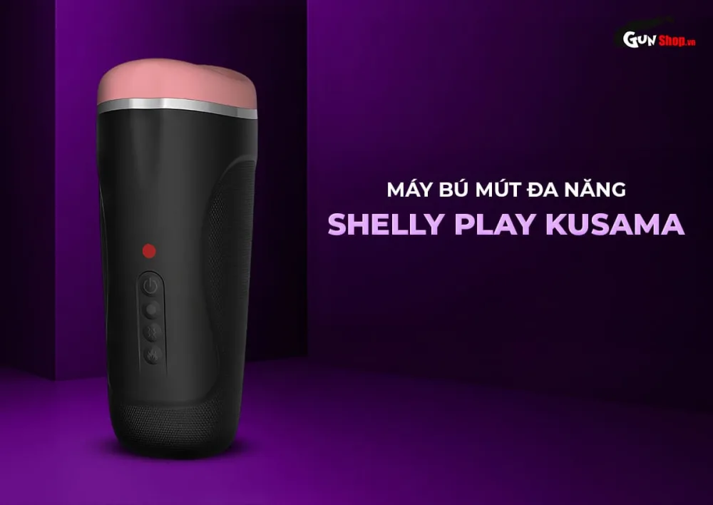 Shelly Play Kusama Multi-Speed Sucking Tongue Vibrator
