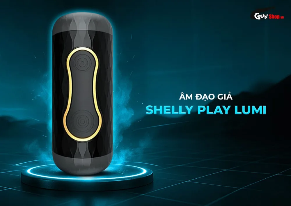 Shelly Play Lumi Realistic Male Masturbator Double-Ended