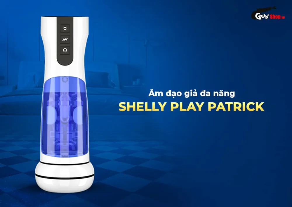Shelly Play Patrick Warming Realistic Male Masturbator — Realistic Warmth and Superior Design
