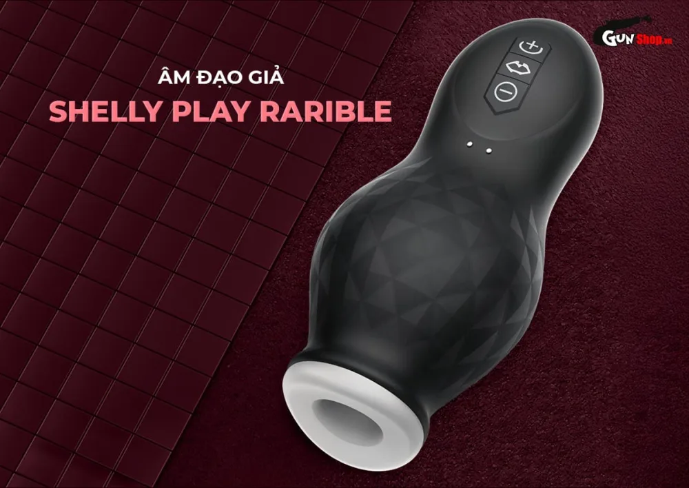 Shelly Play Rarible Multipurpose Premium Masturbator