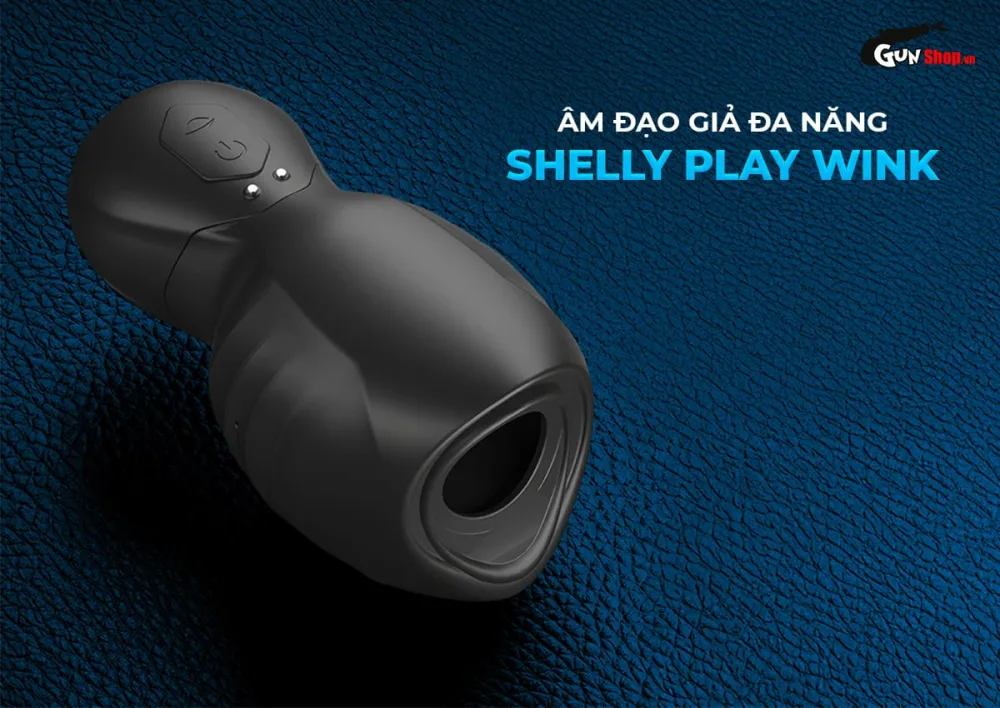 Shelly Play Wink Multi-Function Silicone Male Trainer