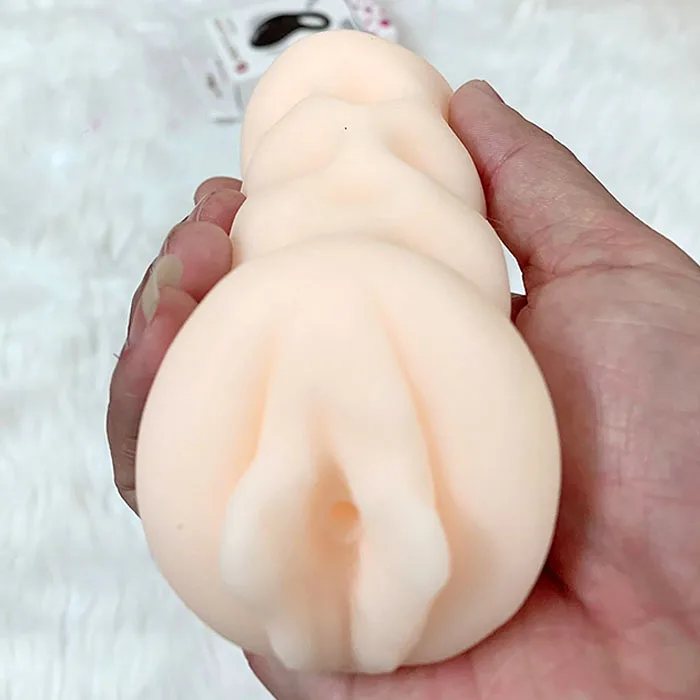 Silicone Vaginal Masturbator Tight Realistic Male Pleasure — Designed to Deliver Realistic Sensations
