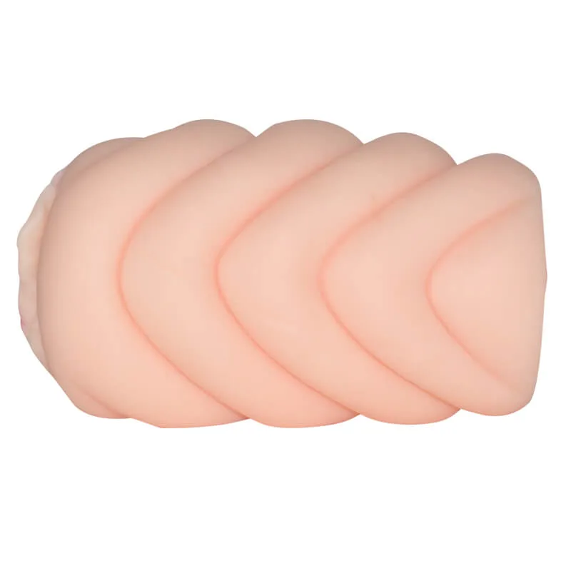 AD18C Realistic Silicone Masturbator Soft Male Pleasure Toy — Superior Design and Comfort