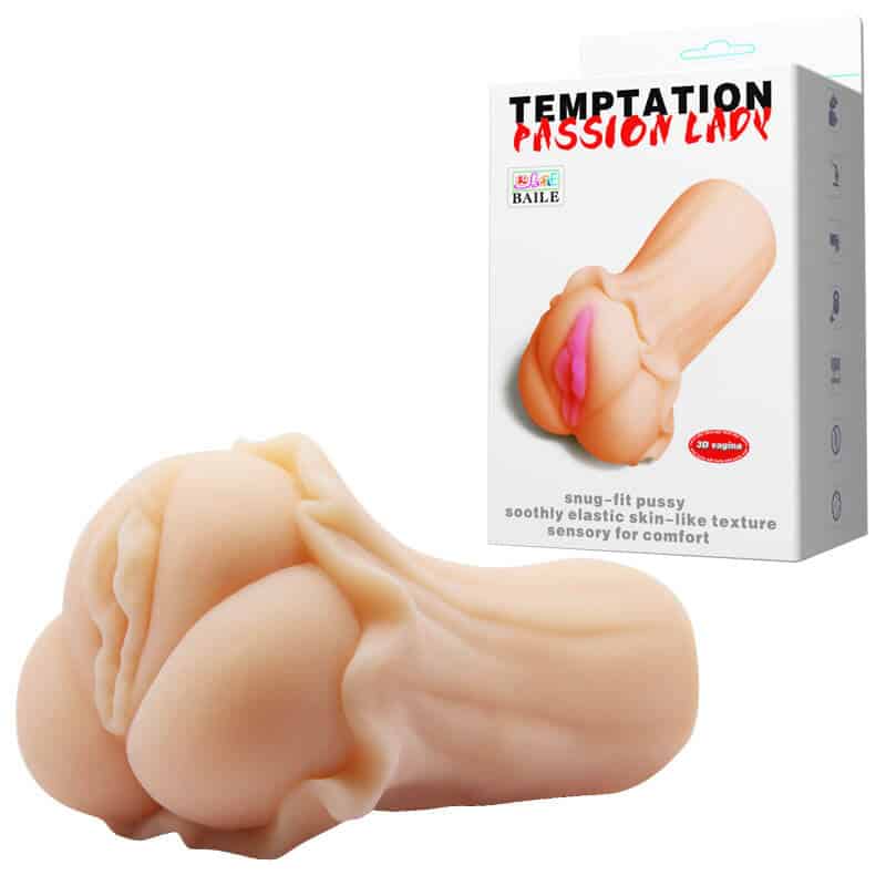 Compact Silicone Masturbator Male Sex Toy Stimulator — Premium Materials for Safe, Comfortable Use