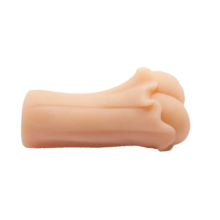 Compact Silicone Masturbator Male Sex Toy Stimulator — The Ultimate Choice for Discreet Pleasure