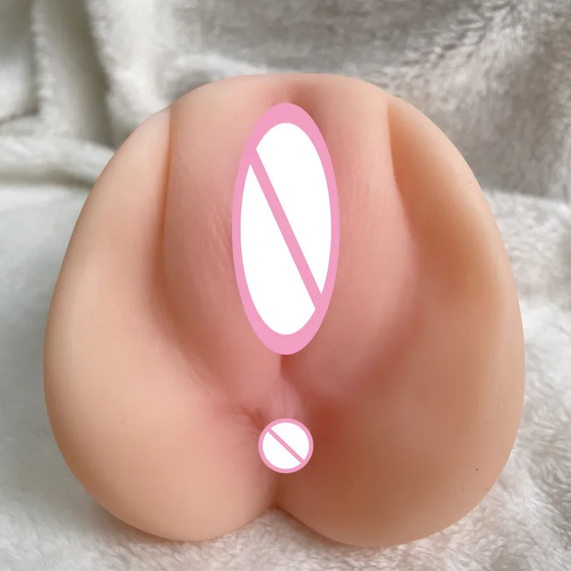 Ultra Soft Realistic Silicone Vaginal Sex Doll Insert — hình 2