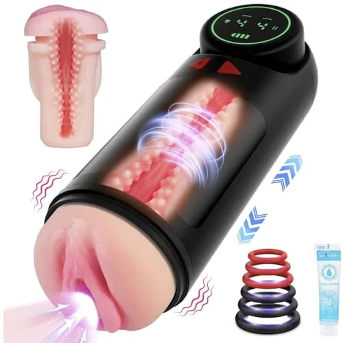 Soft Intelligent Realistic Male Masturbator SHP1459 — Crafted with precision and cutting-edge technology from a