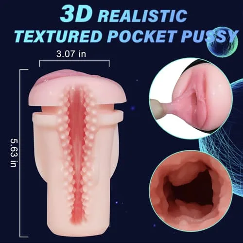 Soft Intelligent Realistic Male Masturbator SHP1459 — Why Choose the Intelligent Masturbator?