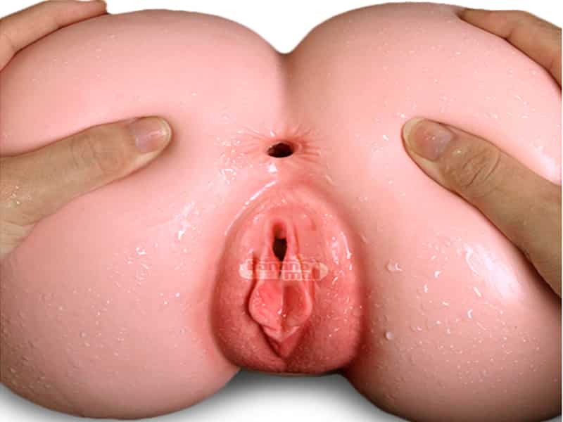 SHP317 Soft Plush Sextoy Realistic Buttocks for Men — Unmatched Realism and Comfort