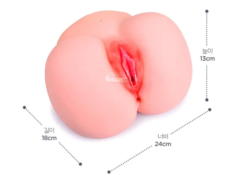 SHP317 Soft Plush Sextoy Realistic Buttocks for Men — Advanced Features for Maximum Satisfaction