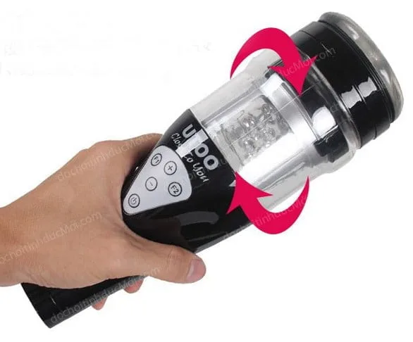 SHP192 Automatic Male Masturbator with Realistic Silicone — Superior Quality and Authentic Design