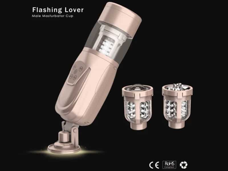 Male Masturbator Toy 2500 Modes Powerful Suction SHP190 — Premium Material & Realistic Sensation