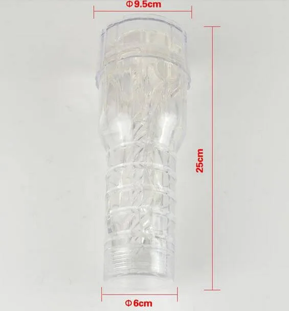 Transparent realistic 10cm medical grade male masturbation — Why Choose This Male Masturbator?