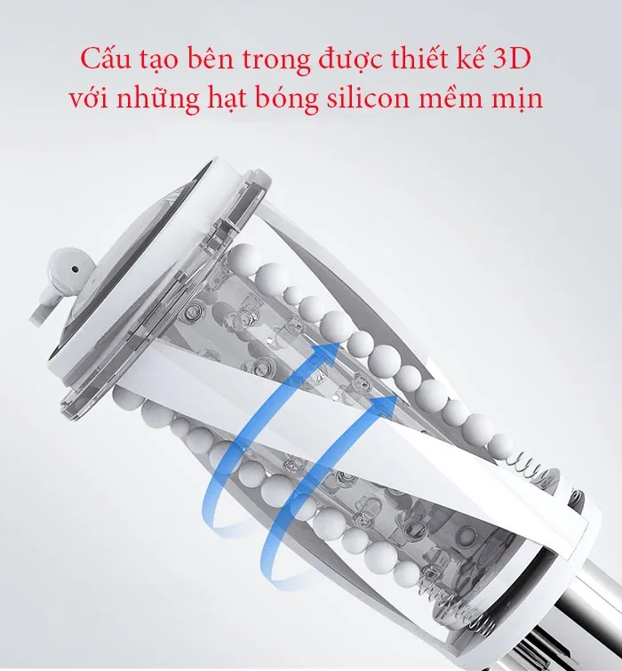 Automatic 360 Rotating Male Masturbator Wall Mount — hình 9