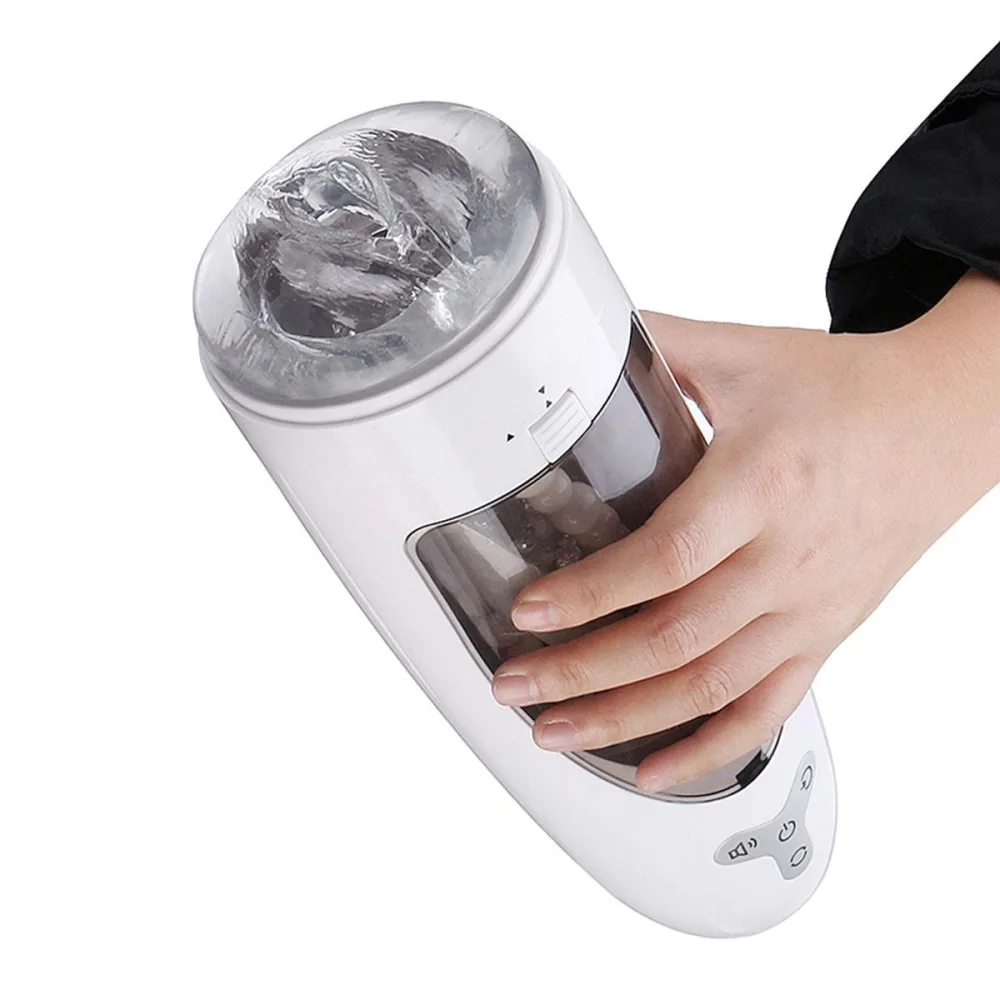 Automatic 360 Rotating Male Masturbator Wall Mount — hình 14
