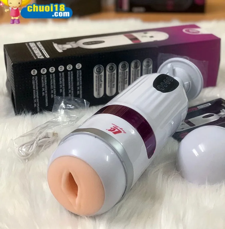 Easylove SnowStorm Heated Suction Male Masturbator — Precise Specifications for Perfect Fit