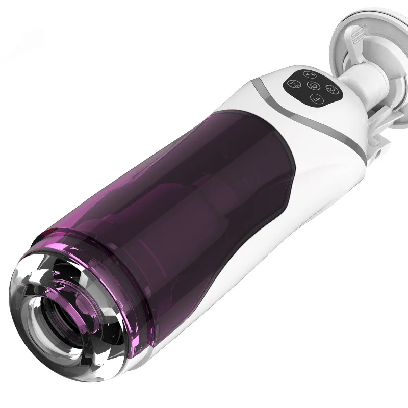 Easy Automatic Thrusting Male Masturbator Suction Toy — hình 9