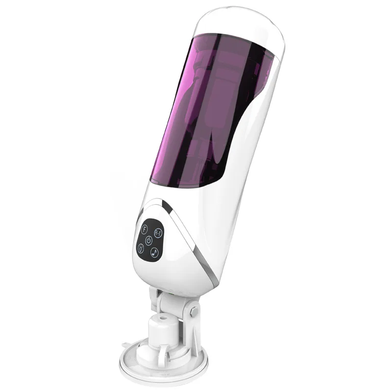Easy Automatic Thrusting Male Masturbator Suction Toy — hình 10