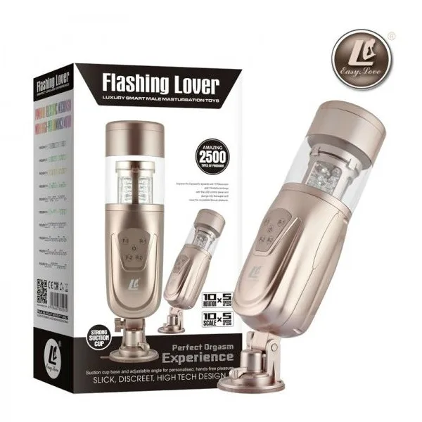 FlashingLoverSiliconeMultiModeAnalToyVacuumSafe — Technical Specifications