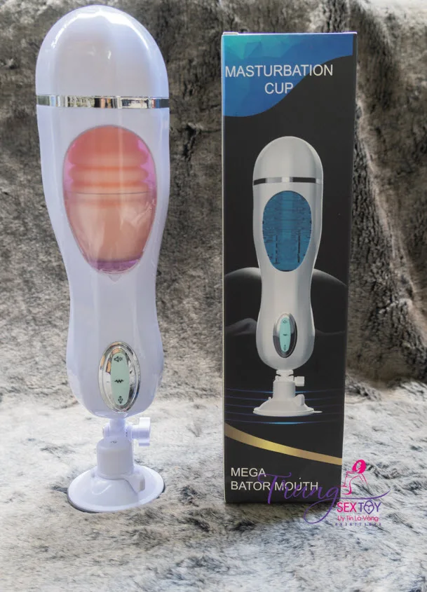 Wanle Multi-Speed Thrusting Vibrator with Sound USB — Crafted for discerning gentlemen, this premium device