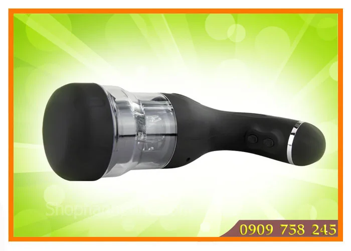 USA Automatic Masturbation Sleeve Best Male Pleasure Toy — hình 4