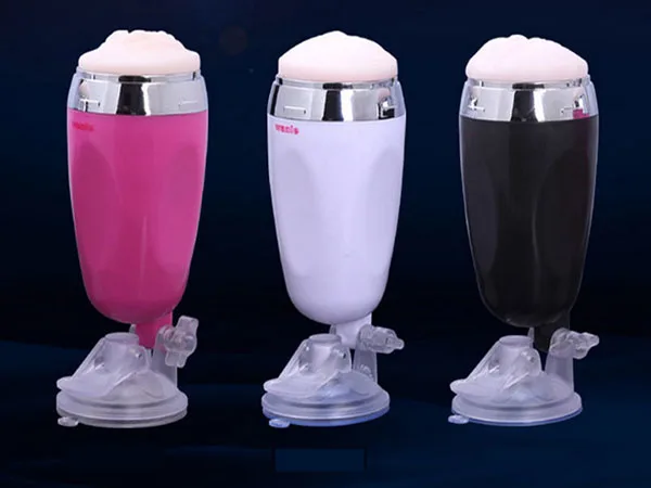 X5 CUP Wall-Suction Vibrating Male Masturbation Toy — hình 2
