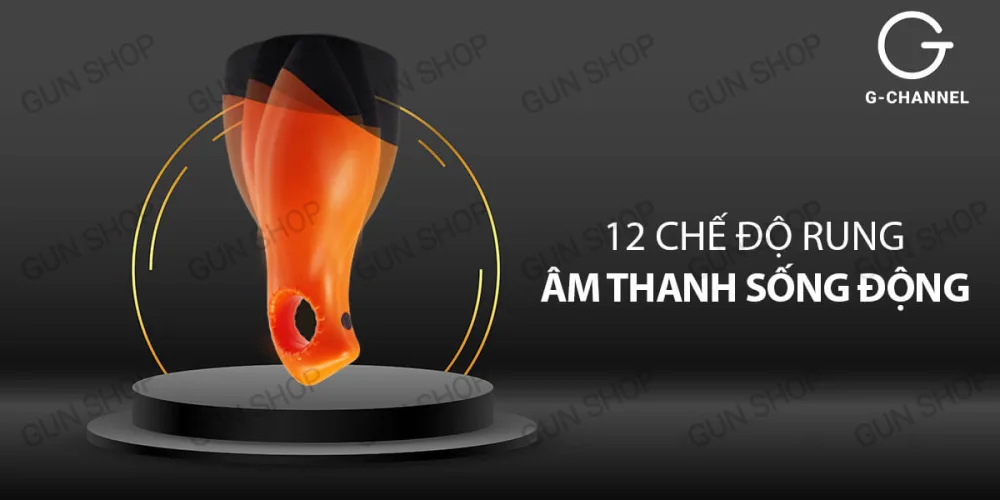 Youcups Moaning Realistic Multi-Function Masturbator — hình 4