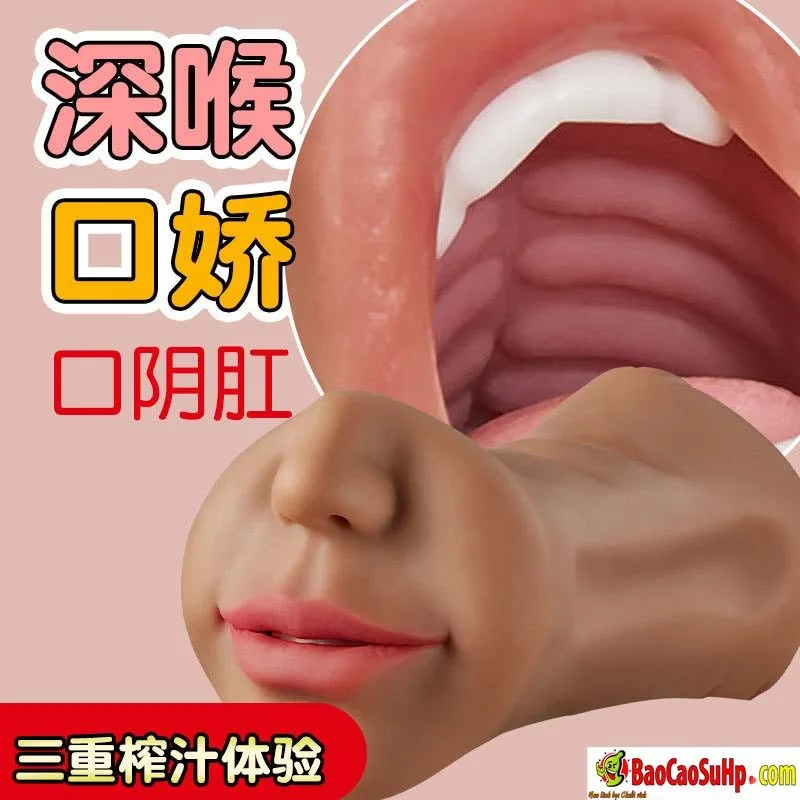Coc Blowjob Dual-Head 5D Realistic Male Masturbator 700g — hình 2