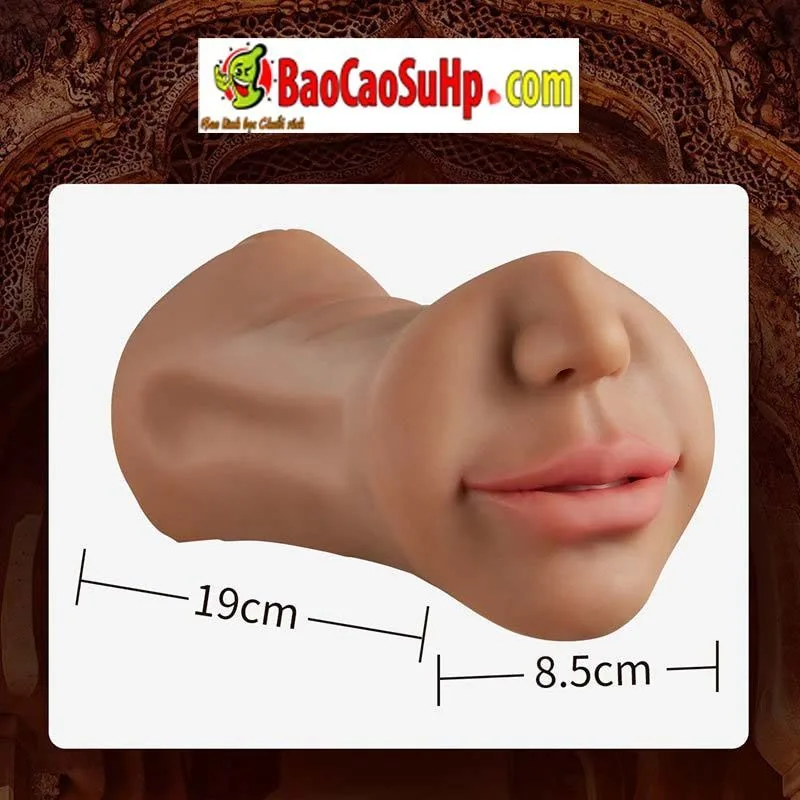 Coc Blowjob Dual-Head 5D Realistic Male Masturbator 700g — hình 4