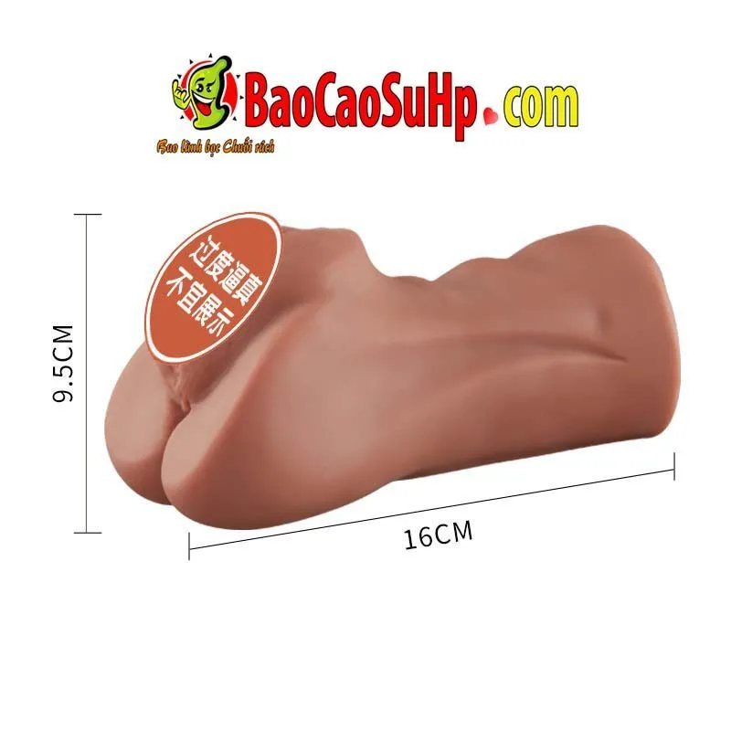 Wild Black Girl Solid Handheld Vaginal Masturbator 630g — hình 5