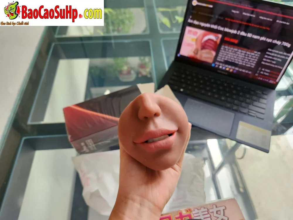 Coc Blowjob Dual-Head 5D Realistic Male Masturbator 700g — hình 7