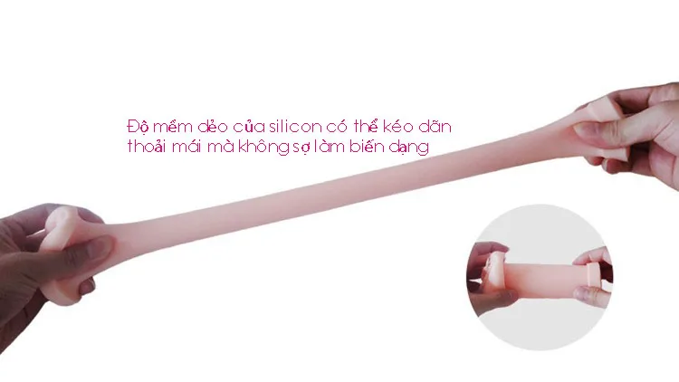 Youcup First Night Double Layer Silicone Realistic Vagina — hình 5