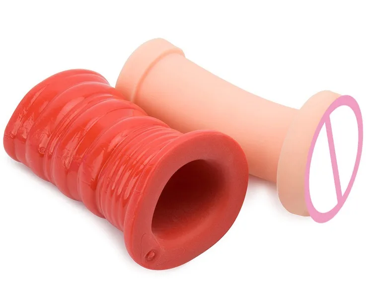 Youcup First Night Double Layer Silicone Realistic Vagina — hình 6